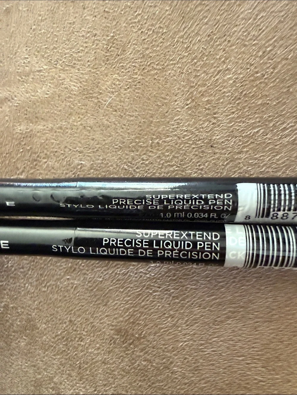 New Avon True Color SuperExtend Precise Liquid Pen Eyeliner Black Noir Lot 2 Pc